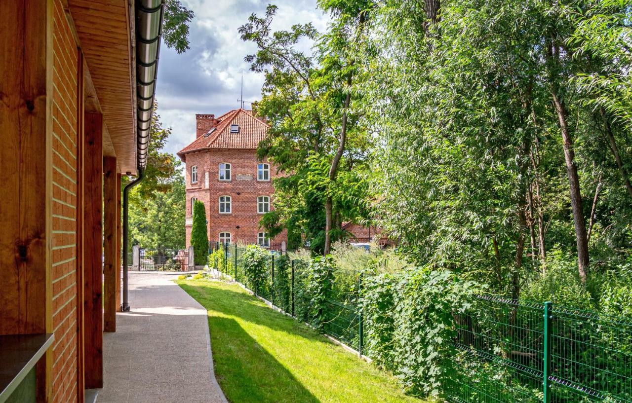 Hotel Mlyn Aqua Spa Elblag Exterior photo